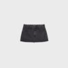 D62 Denim-Skort mit Nieten