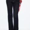 D67 Slim-Fit-Bootcut-Jeans