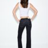 D67 Slim-Fit-Bootcut-Jeans