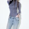 D67 Slim-Fit-Bootcut-Jeans