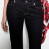 D67 Slim-Fit-Bootcut-Jeans