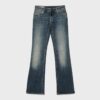 D67 Slim-Fit-Bootcut-Jeans