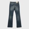 D67 Slim-Fit-Bootcut-Jeans
