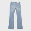 D67 Slim-Fit-Bootcut-Jeans