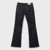 D67 Slim-Fit-Bootcut-Jeans