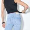 D74 Flared Jeans mit Schlitz
