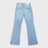 D74 Flared Jeans mit Schlitz