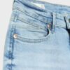 D74 Flared Jeans mit Schlitz