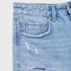 D75 Shorts aus zerrissenem Denim D75 Shorts aus zerrissenem Denim