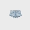 D76 Denim-Micro-Shorts D76 Denim-Micro-Shorts