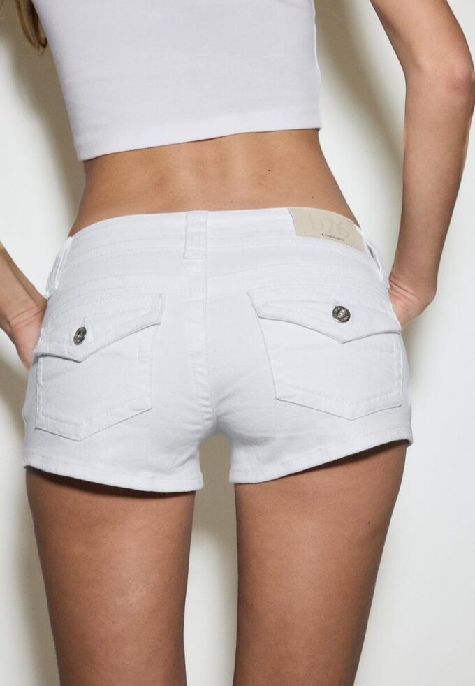 D76 Denim-Micro-Shorts D76 Denim-Micro-Shorts