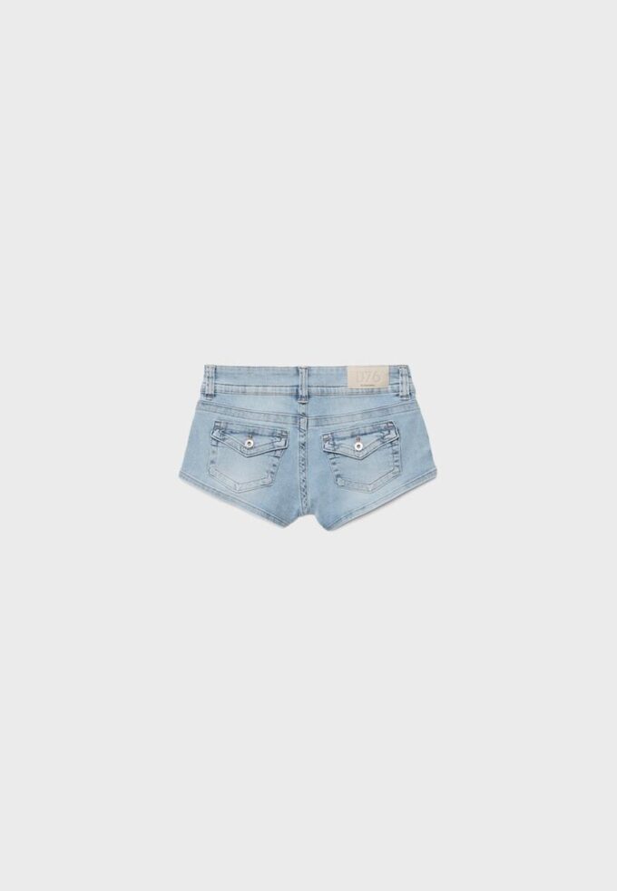D76 Denim-Micro-Shorts D76 Denim-Micro-Shorts