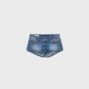 D76 Denim-Micro-Shorts D76 Denim-Micro-Shorts