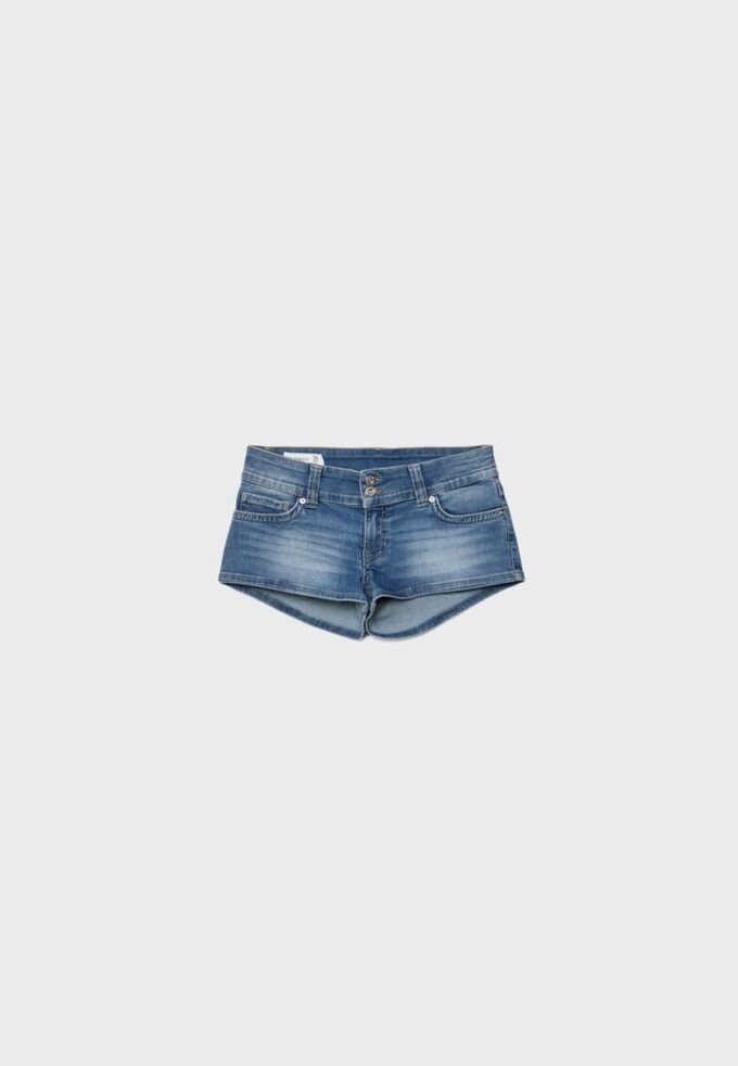 D76 Denim-Micro-Shorts D76 Denim-Micro-Shorts
