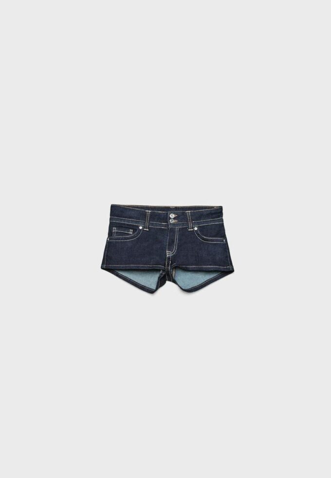 D76 Denim-Micro-Shorts D76 Denim-Micro-Shorts