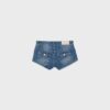 D76 Denim-Micro-Shorts D76 Denim-Micro-Shorts
