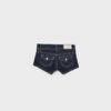 D76 Denim-Micro-Shorts D76 Denim-Micro-Shorts