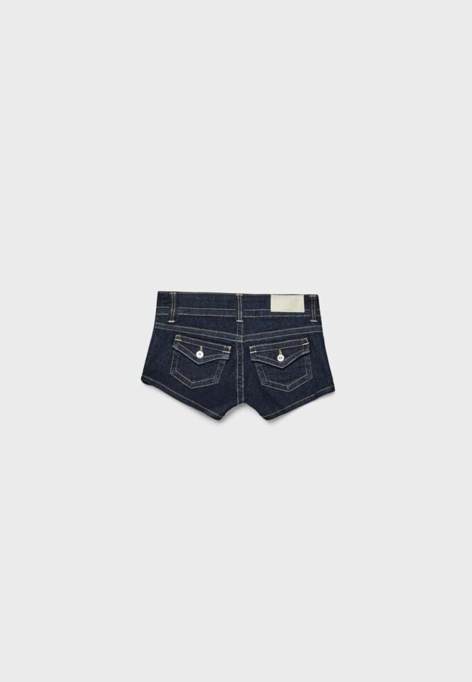 D76 Denim-Micro-Shorts D76 Denim-Micro-Shorts