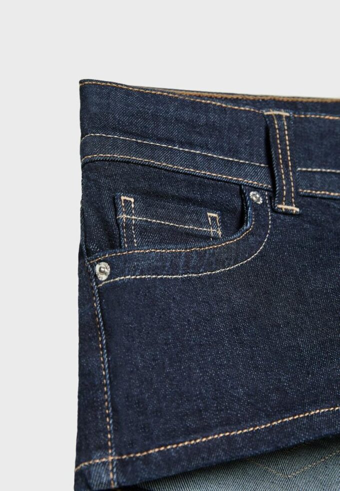 D76 Denim-Micro-Shorts D76 Denim-Micro-Shorts