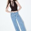 D77 Minimalistische Jeans mit Taschen D77 Minimalistische Jeans mit Taschen