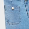 D77 Minimalistische Jeans mit Taschen D77 Minimalistische Jeans mit Taschen