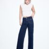 D77 Minimalistische Jeans mit Taschen D77 Minimalistische Jeans mit Taschen