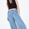 D77 Minimalistische Jeans mit Taschen D77 Minimalistische Jeans mit Taschen
