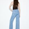 D77 Minimalistische Jeans mit Taschen D77 Minimalistische Jeans mit Taschen