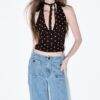 D77 Minimalistische Jeans mit Taschen D77 Minimalistische Jeans mit Taschen