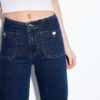D77 Minimalistische Jeans mit Taschen D77 Minimalistische Jeans mit Taschen