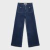 D77 Minimalistische Jeans mit Taschen D77 Minimalistische Jeans mit Taschen