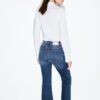 D78 Kurze Flared Jeans D78 Kurze Flared Jeans