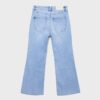 D78 Kurze Flared Jeans