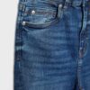 D78 Kurze Flared Jeans D78 Kurze Flared Jeans