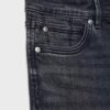 D78 Kurze Flared Jeans