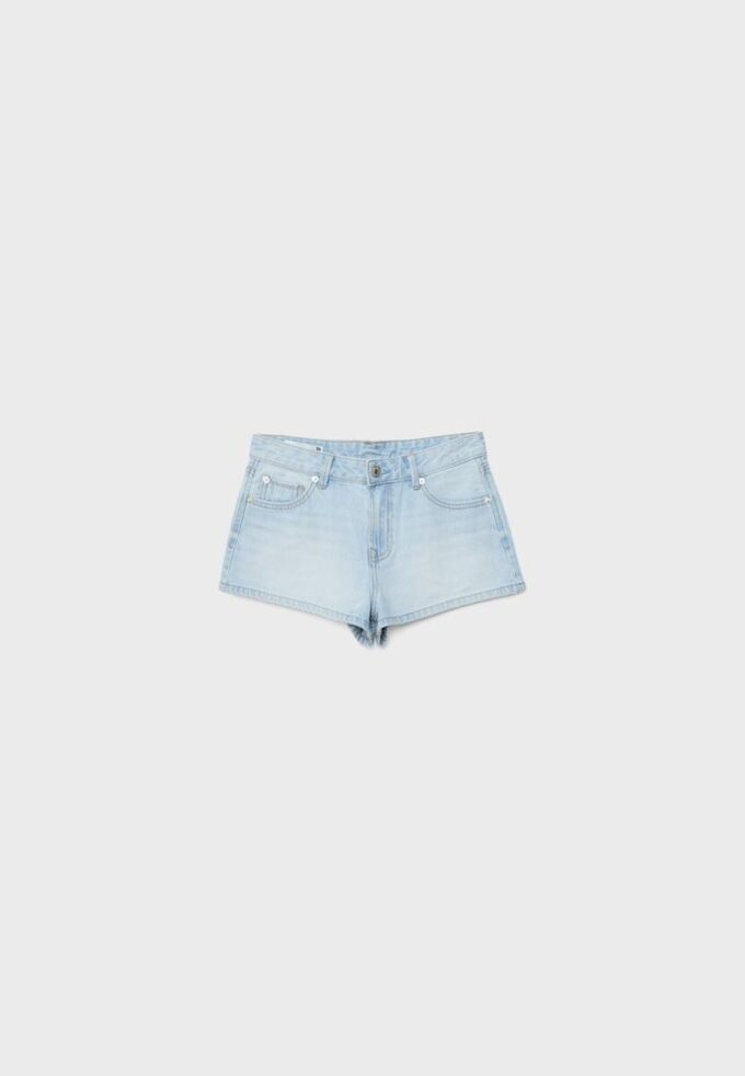 D79 Shorts mit niedriger Taille D79 Shorts mit niedriger Taille