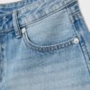 D79 Shorts mit niedriger Taille D79 Shorts mit niedriger Taille