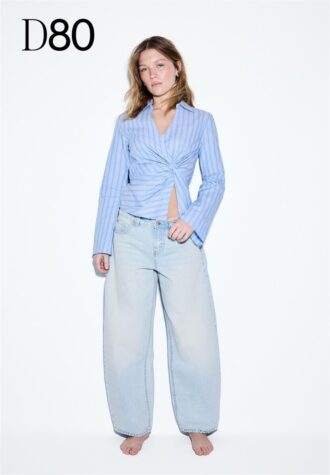 D80 Barrel Fit Jeans
