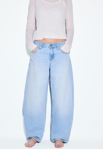 D80 Barrel Fit Jeans