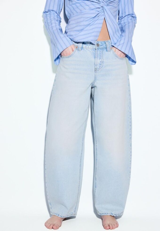 D80 Barrel Fit Jeans