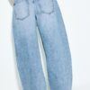 D80 Barrel Fit Jeans