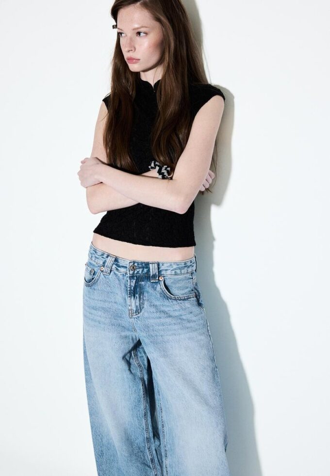 D80 Barrel Fit Jeans