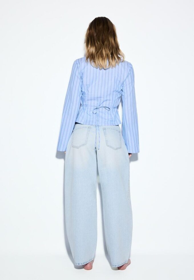 D80 Barrel Fit Jeans
