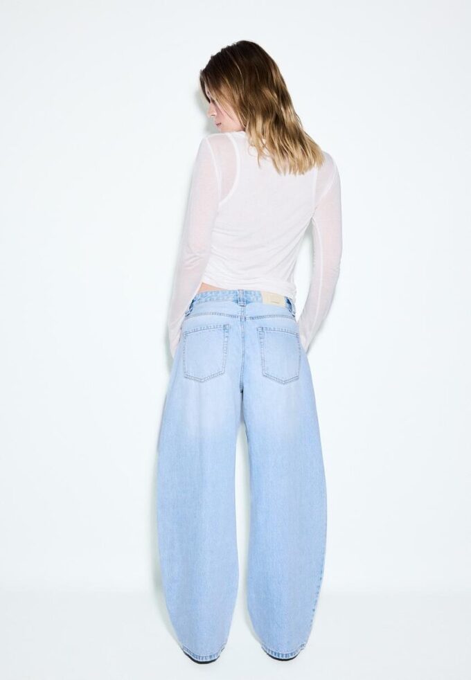 D80 Barrel Fit Jeans D80 Barrel Fit Jeans