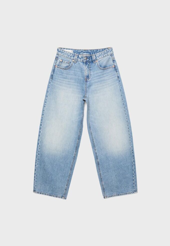 D80 Barrel Fit Jeans