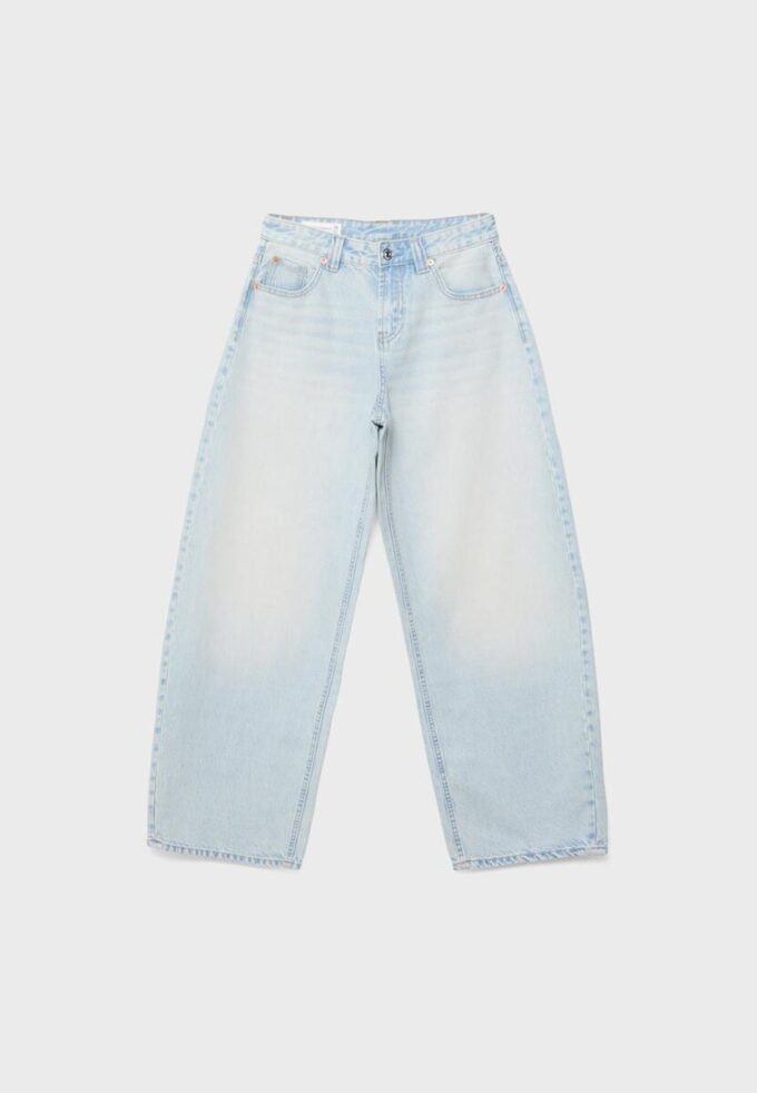 D80 Barrel Fit Jeans