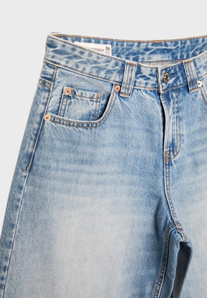 D80 Barrel Fit Jeans