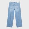 D91 Low-Waist-Jeans mit Wide Leg