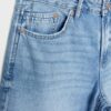D91 Low-Waist-Jeans mit Wide Leg