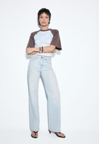 D92 Straight Wide Leg Jeans